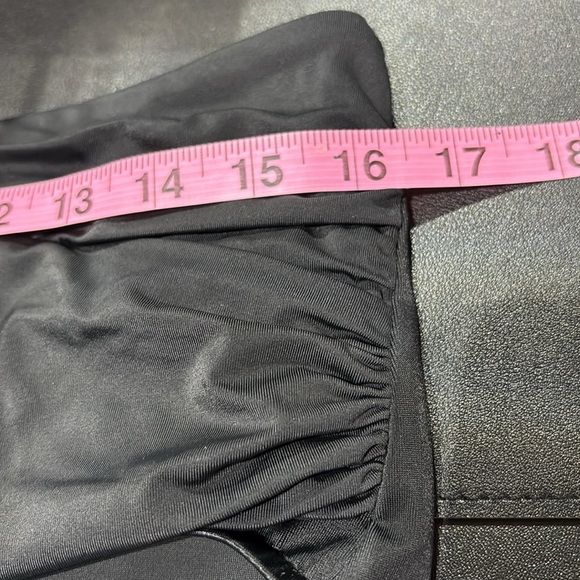 Shape + Style By Aqua Green,medium control, full coverage, drape swim bottoms - Picture 5 of 9